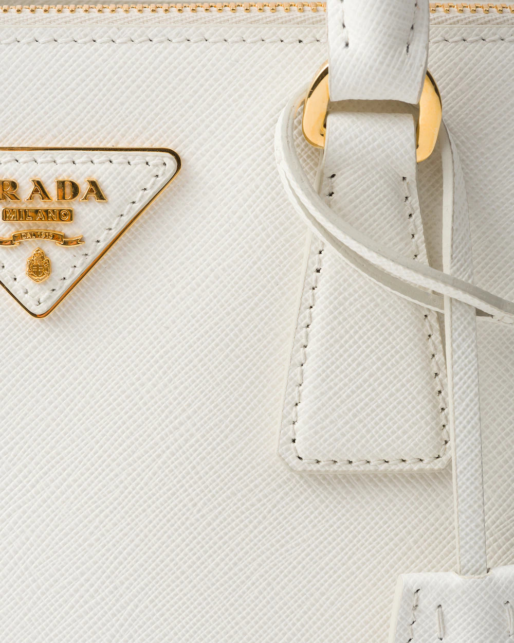 Prada Galleria small Saffiano leather bag 2025