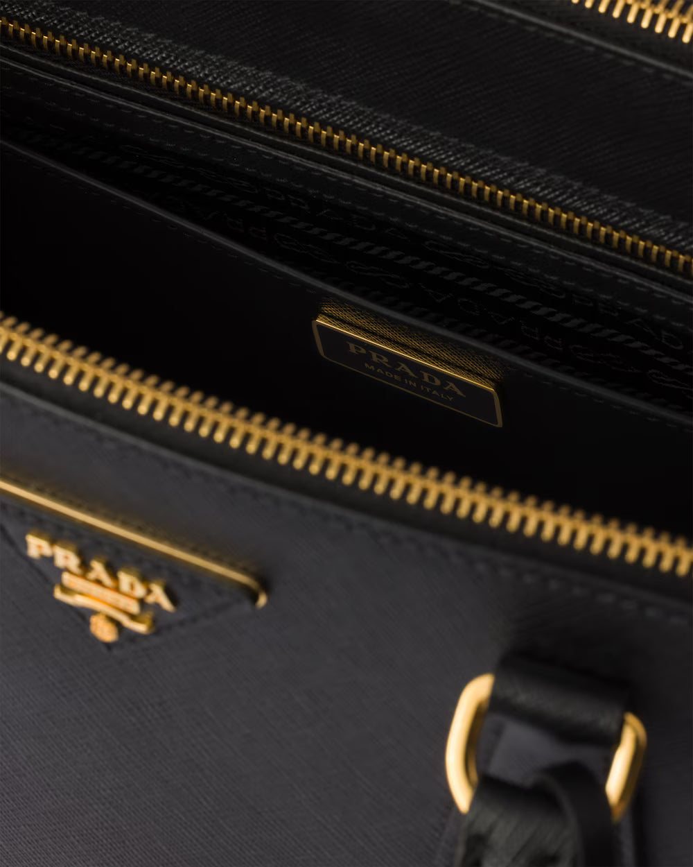 Prada Galleria large Saffiano leather bag 2025