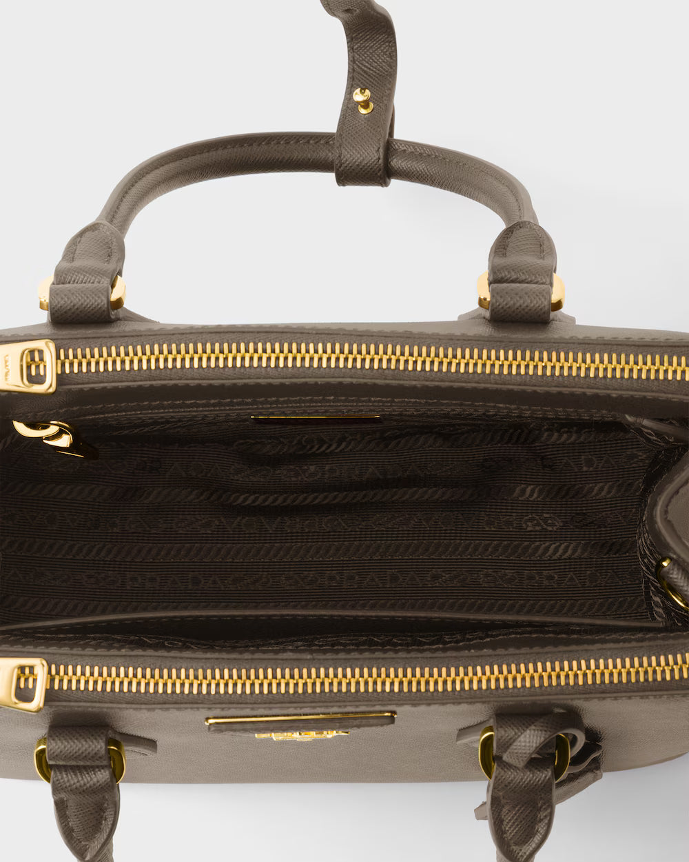 Prada Galleria small Saffiano leather bag 2025