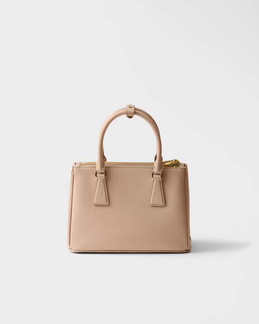 Prada Galleria small Saffiano leather bag 2025
