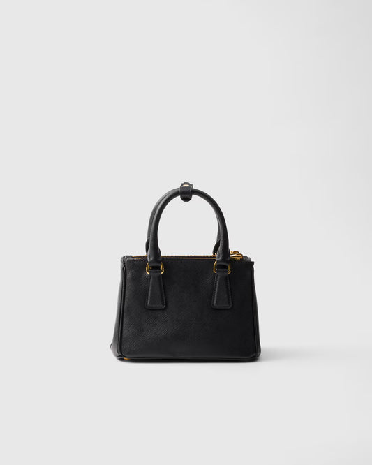 Prada Galleria Saffiano leather micro bag 2025