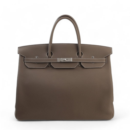 HERMÈS Birkin 40 Etoupe (2022)