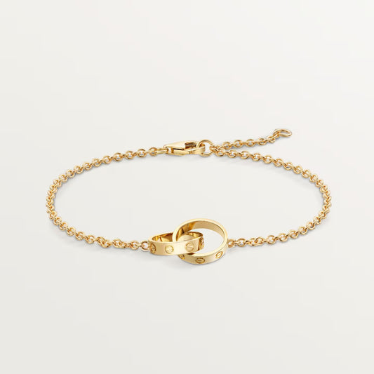 Cartier LOVE bracelet, on chain 2025