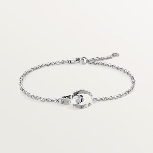 Cartier LOVE bracelet, on chain 2025