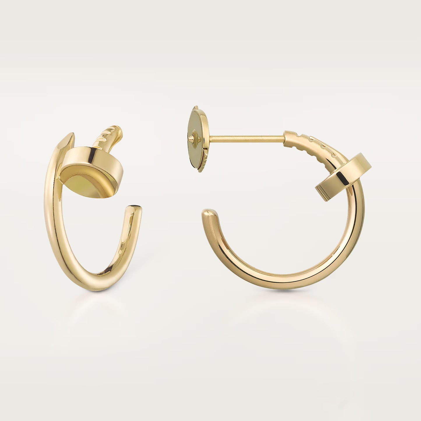 Cartier Juste un Clou hoop earrings, small model 2025