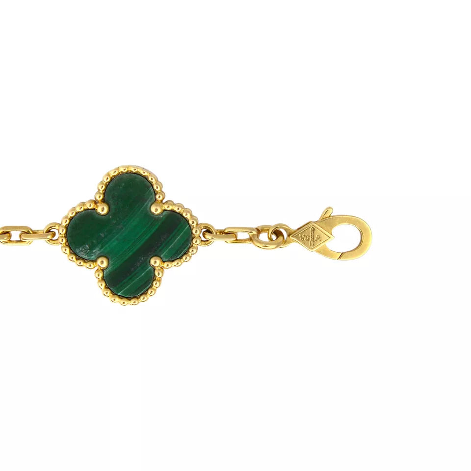 Vintage Alhambra bracelet, 5 motifs – Van Cleef & Arpels 2025