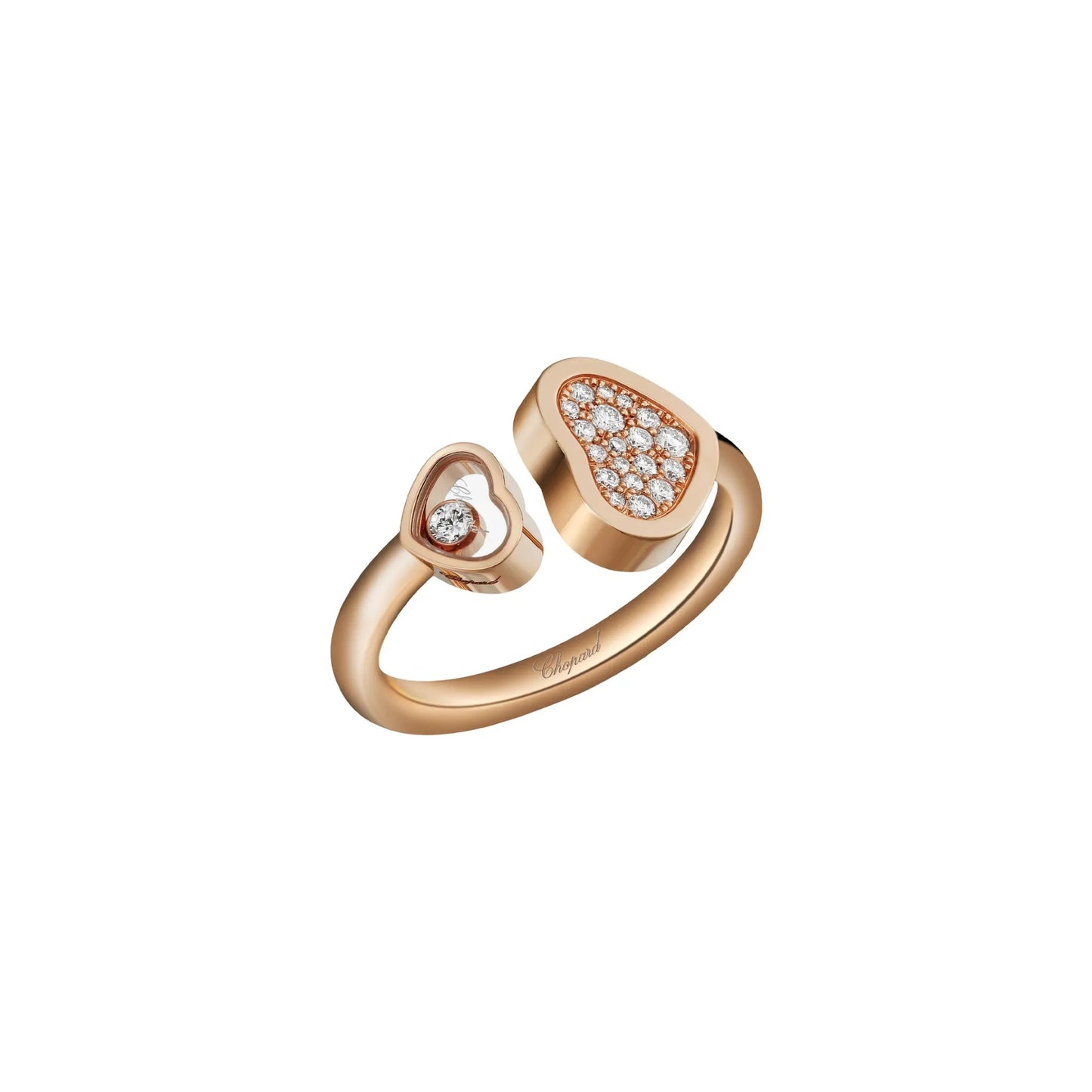 CHOPARD Happy Hearts ring 2025