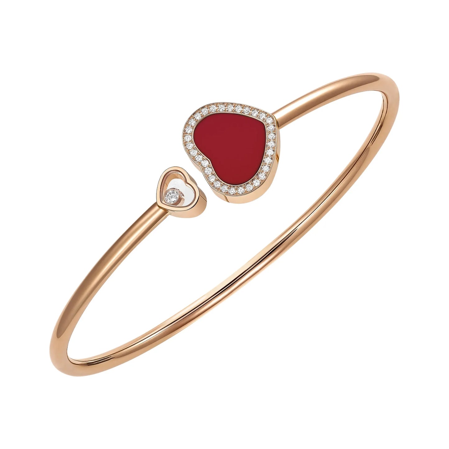 CHOPARD Happy Hearts Bangle Bracelet 2025