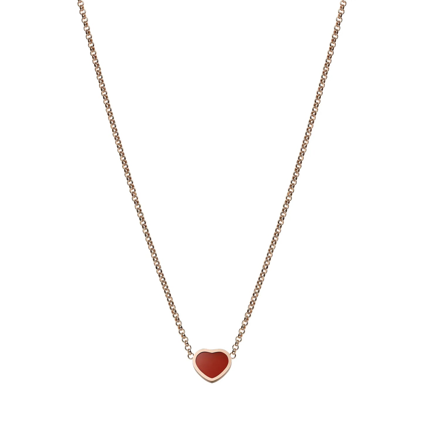 CHOPARD My Happy Hearts necklace 2025