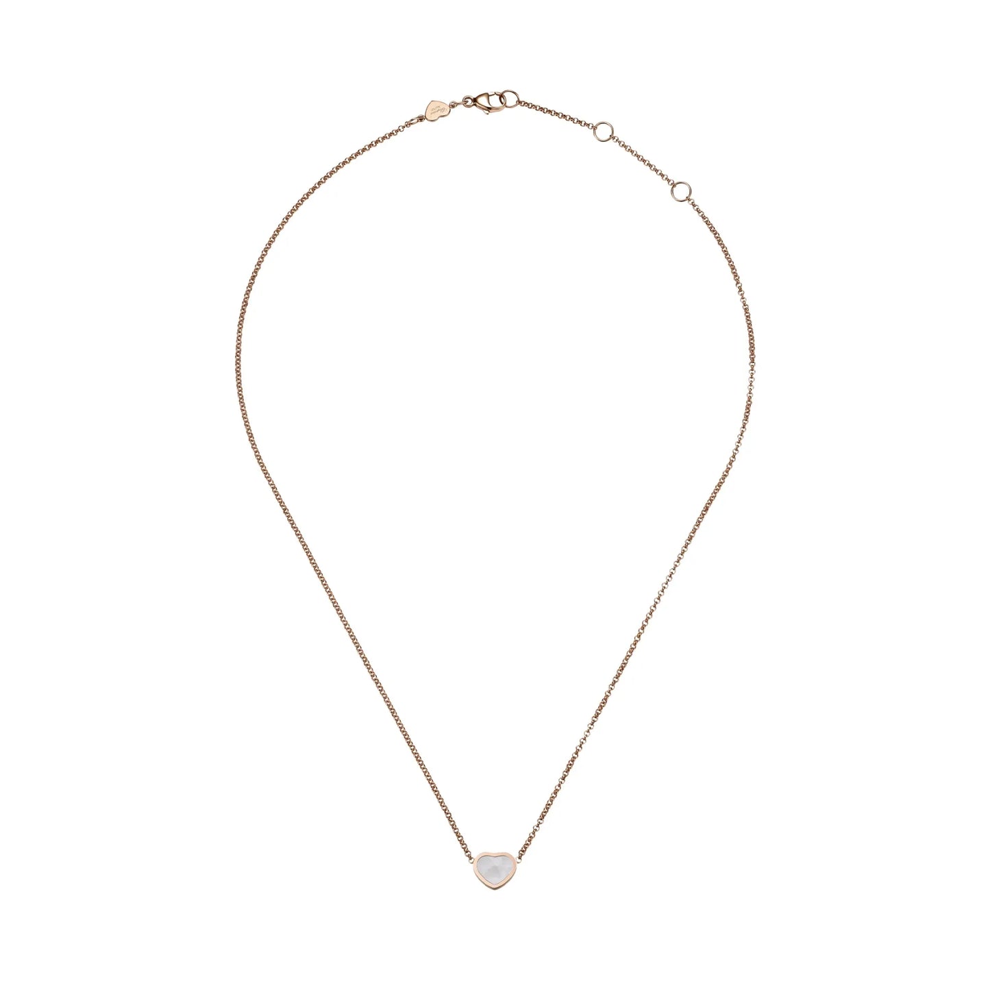 CHOPARD My Happy Hearts necklace 2025