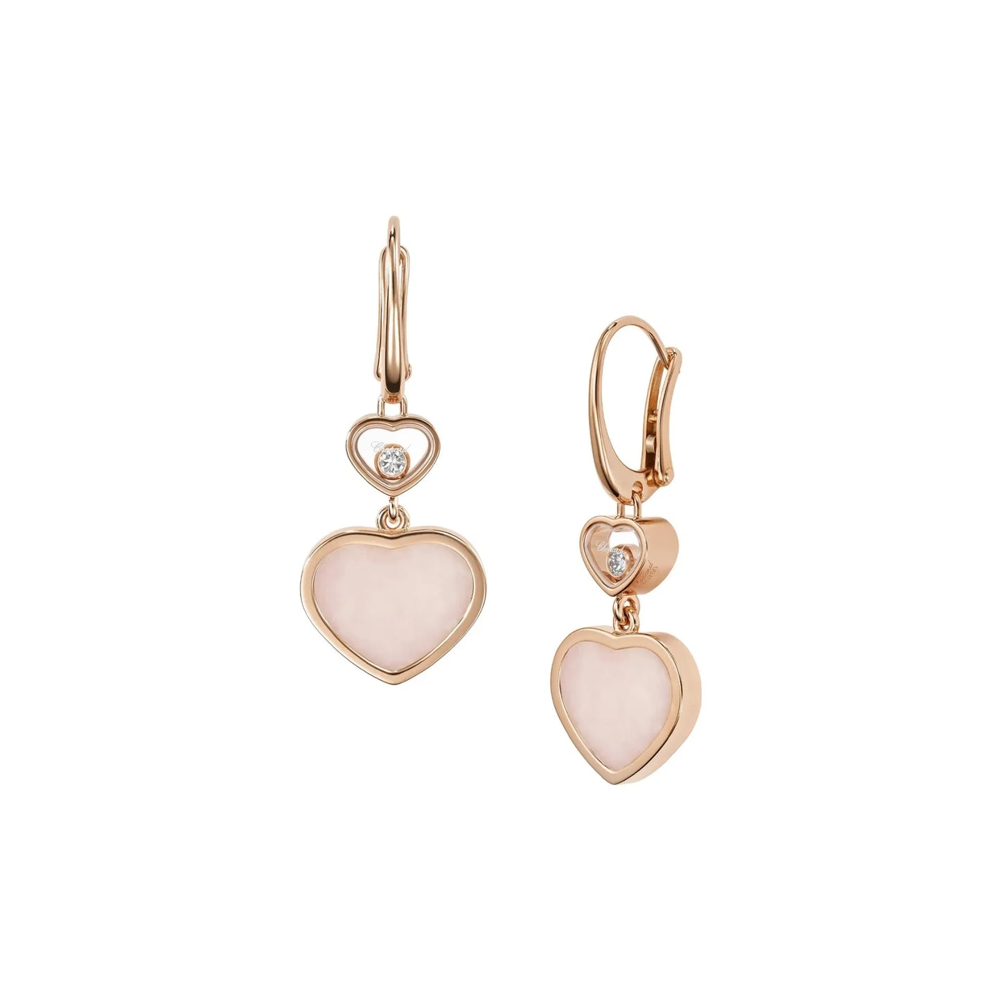 CHOPARD Happy Hearts Drop Earrings 2025