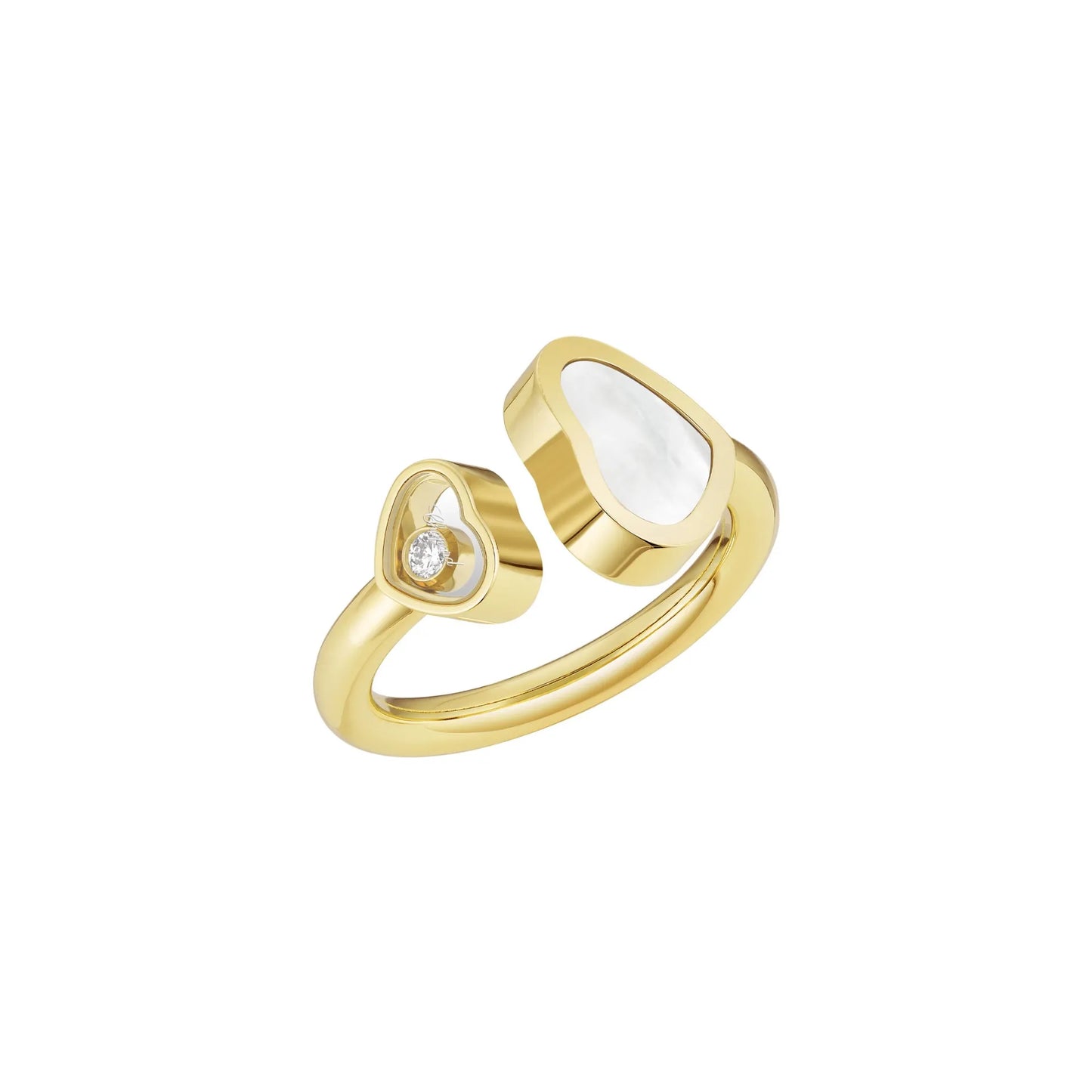 CHOPARD Happy Hearts Ring 2025