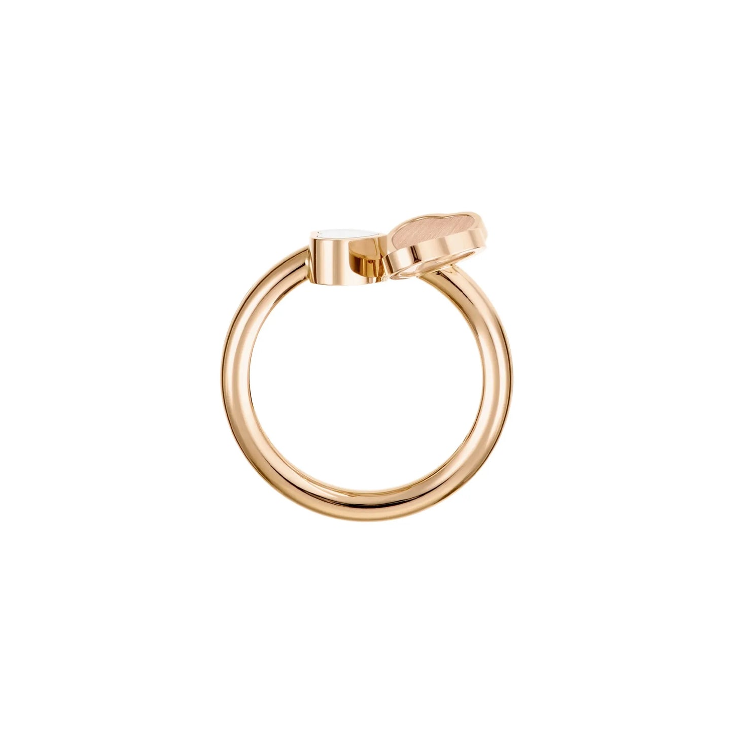 CHOPARD Happy Hearts Wings Ring 2025