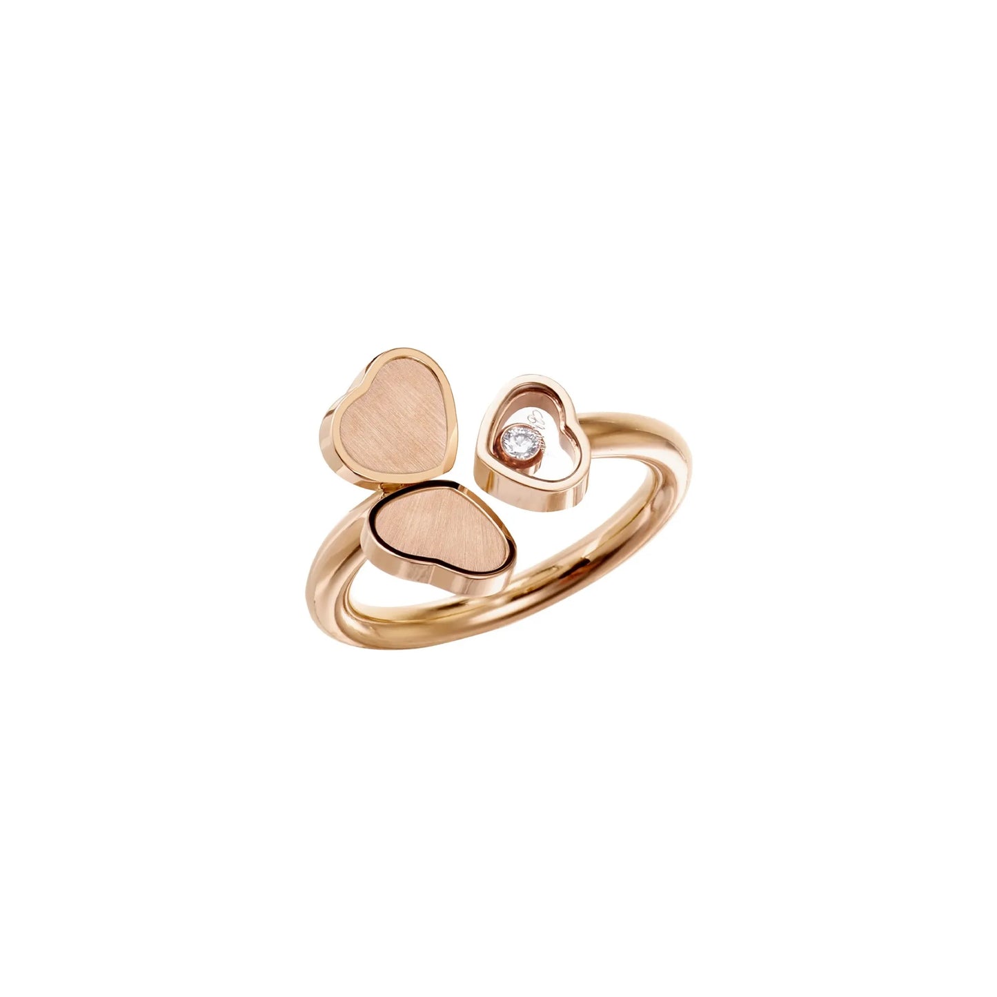 CHOPARD Happy Hearts Wings Ring 2025