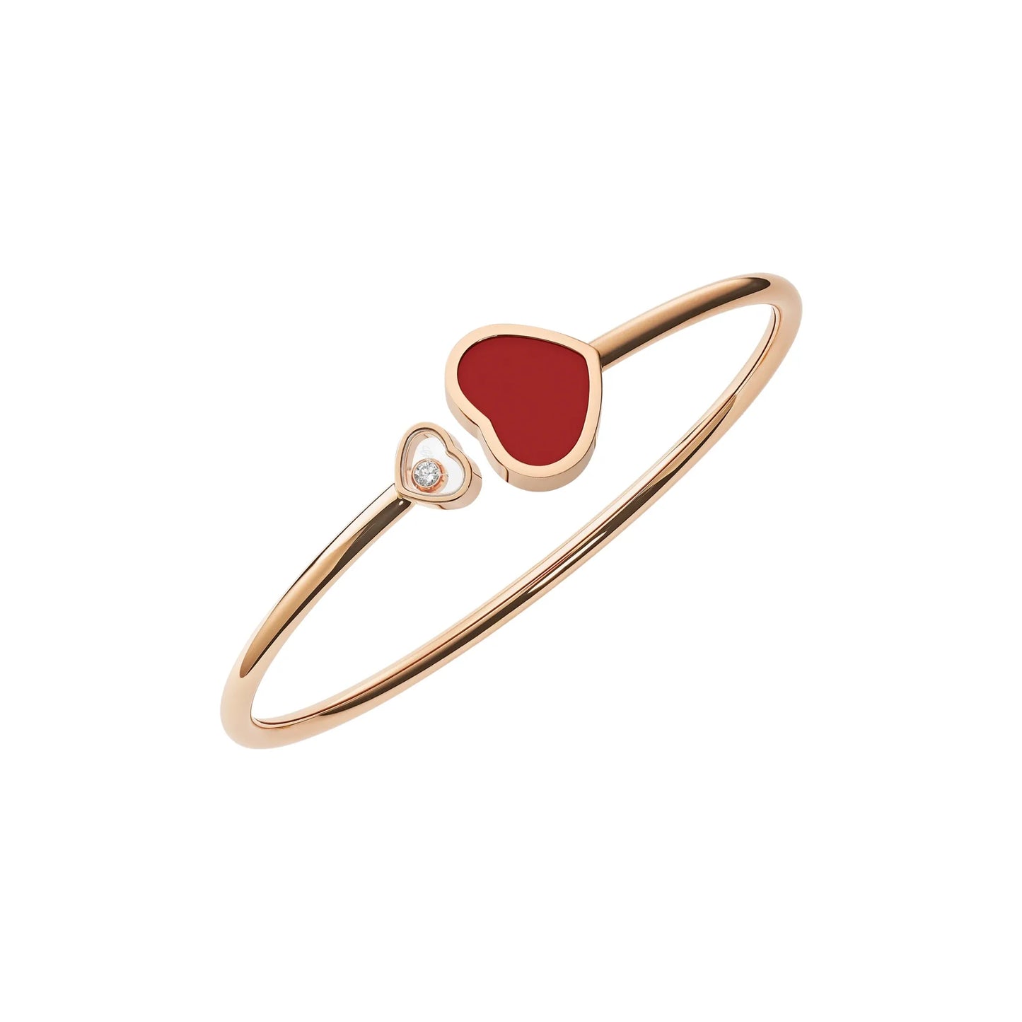 CHOPARD Happy Hearts Bamboo Bracelet 2025