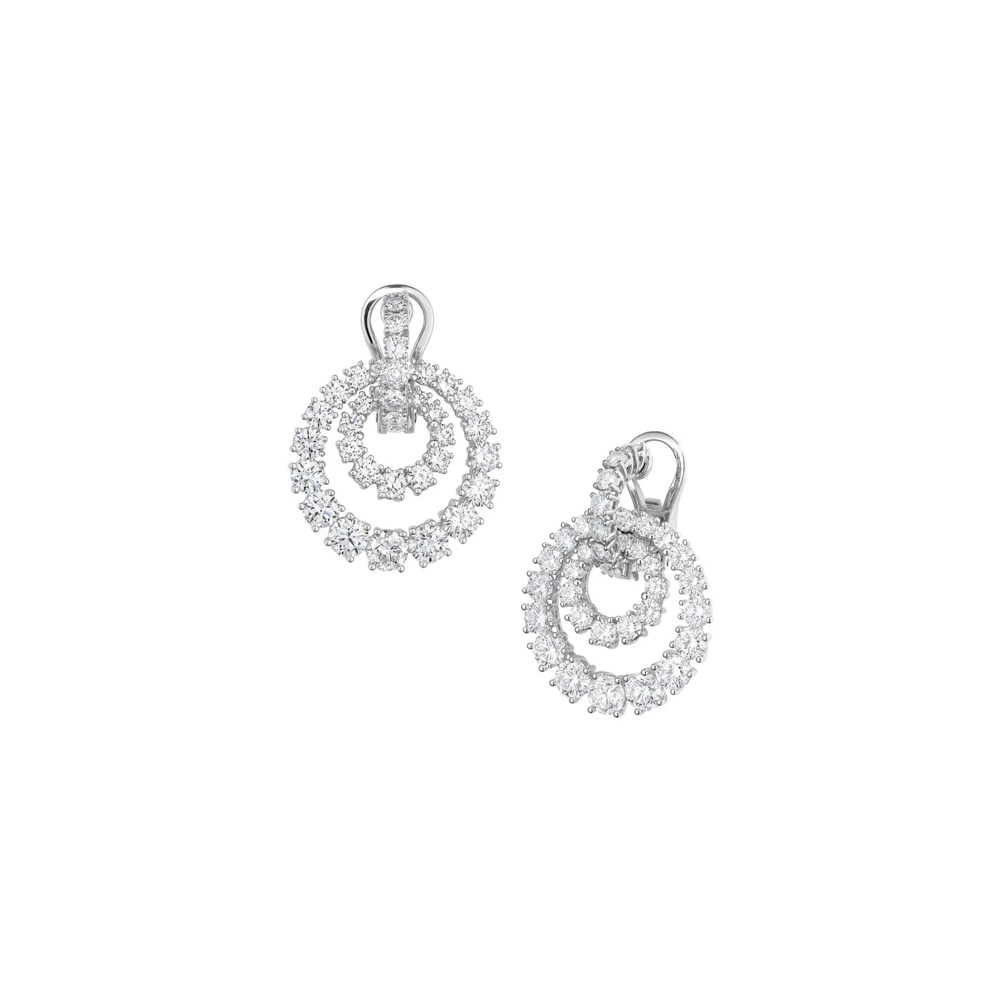 CHOPARD L'Heure Du Diamant Earrings 2025