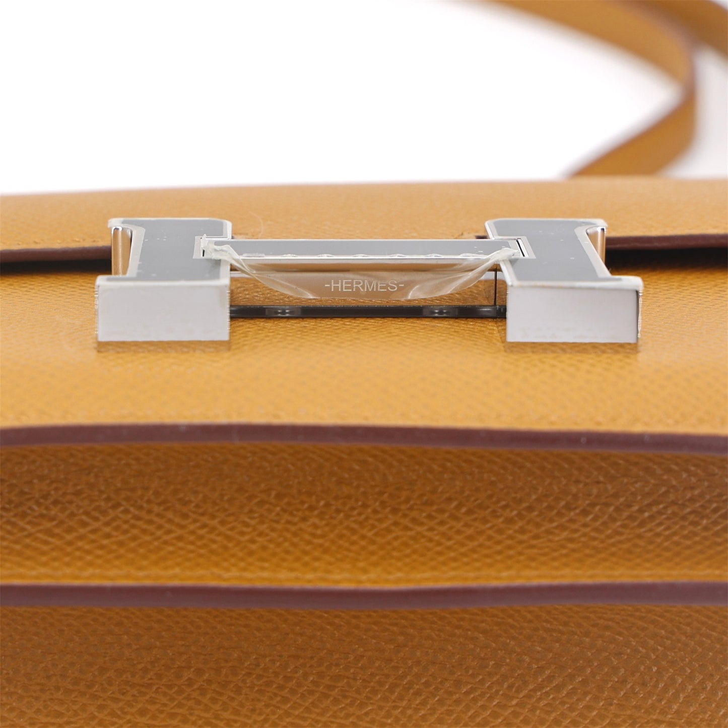 HERMÈS Constance Mini Sesame (2S) Noir (89) Epsom Enamel hardware W (2024)