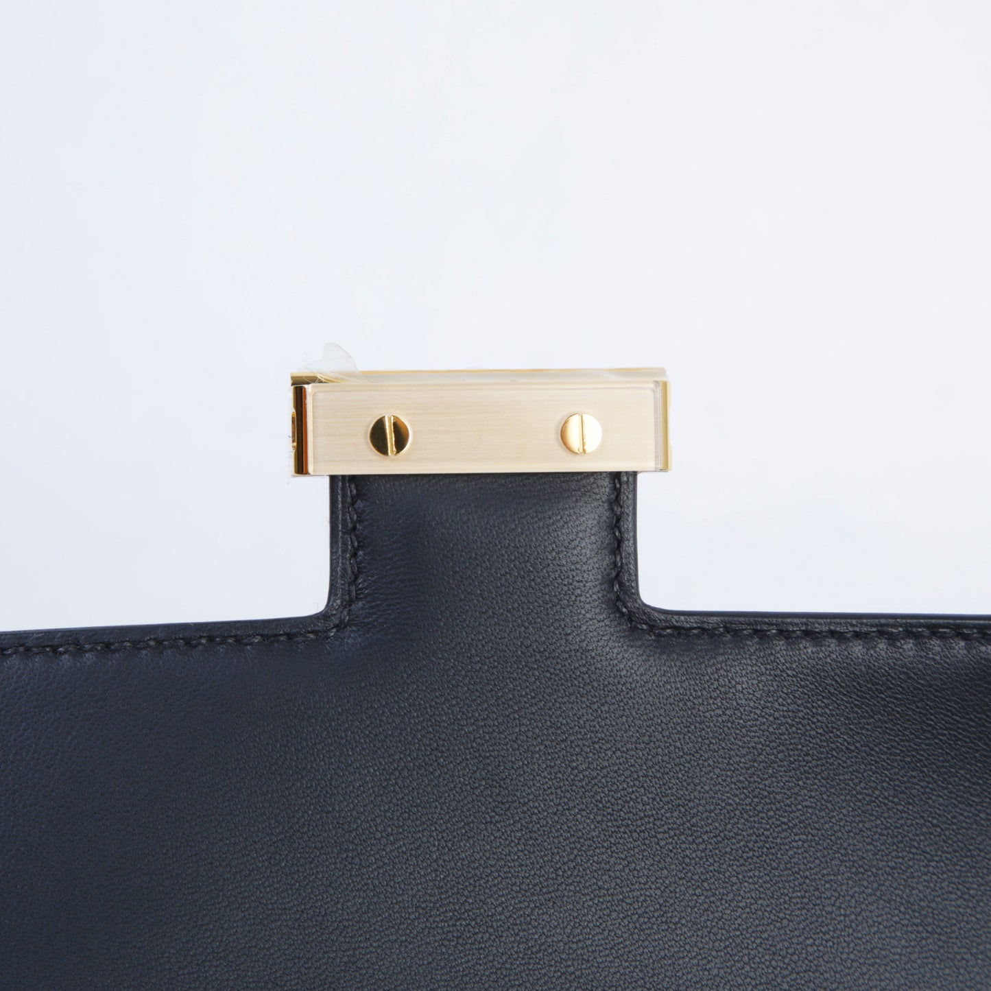 HERMÈS Constance Elan Noir (89) Epsom Gold hardware K (2025)