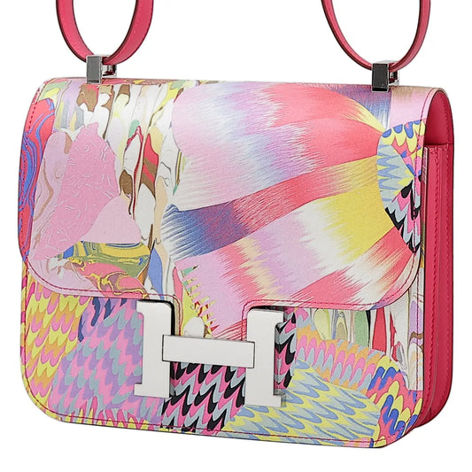 HERMÈS Limited Edition Constance 24 Marble SilkHERMÈS Limited Edition Constance 24 Marble Silk (2021)