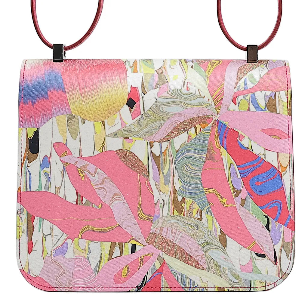 HERMÈS Limited Edition Constance 24 Marble SilkHERMÈS Limited Edition Constance 24 Marble Silk (2021)