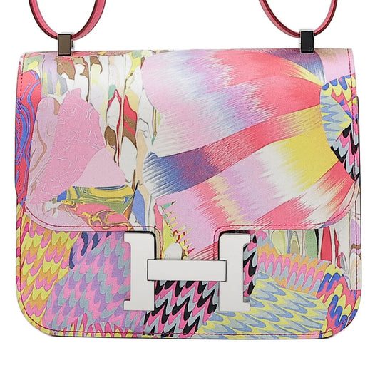 HERMÈS Limited Edition Constance 24 Marble SilkHERMÈS Limited Edition Constance 24 Marble Silk (2021)