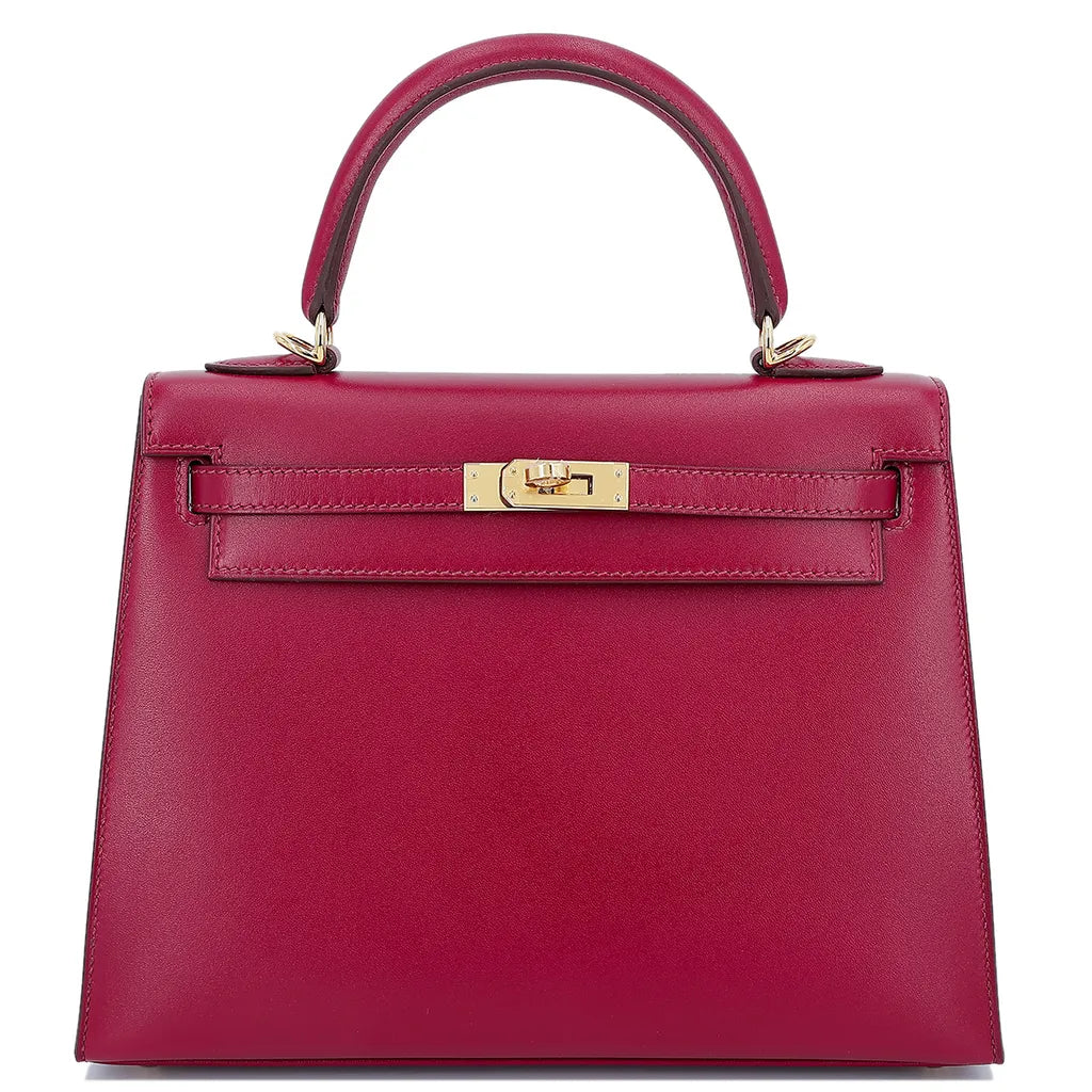 HERMÈS Kelly 25 Sellier (2022)