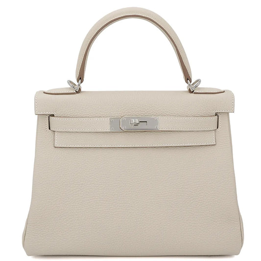 HERMÈS Kelly 28 Craie (2024)