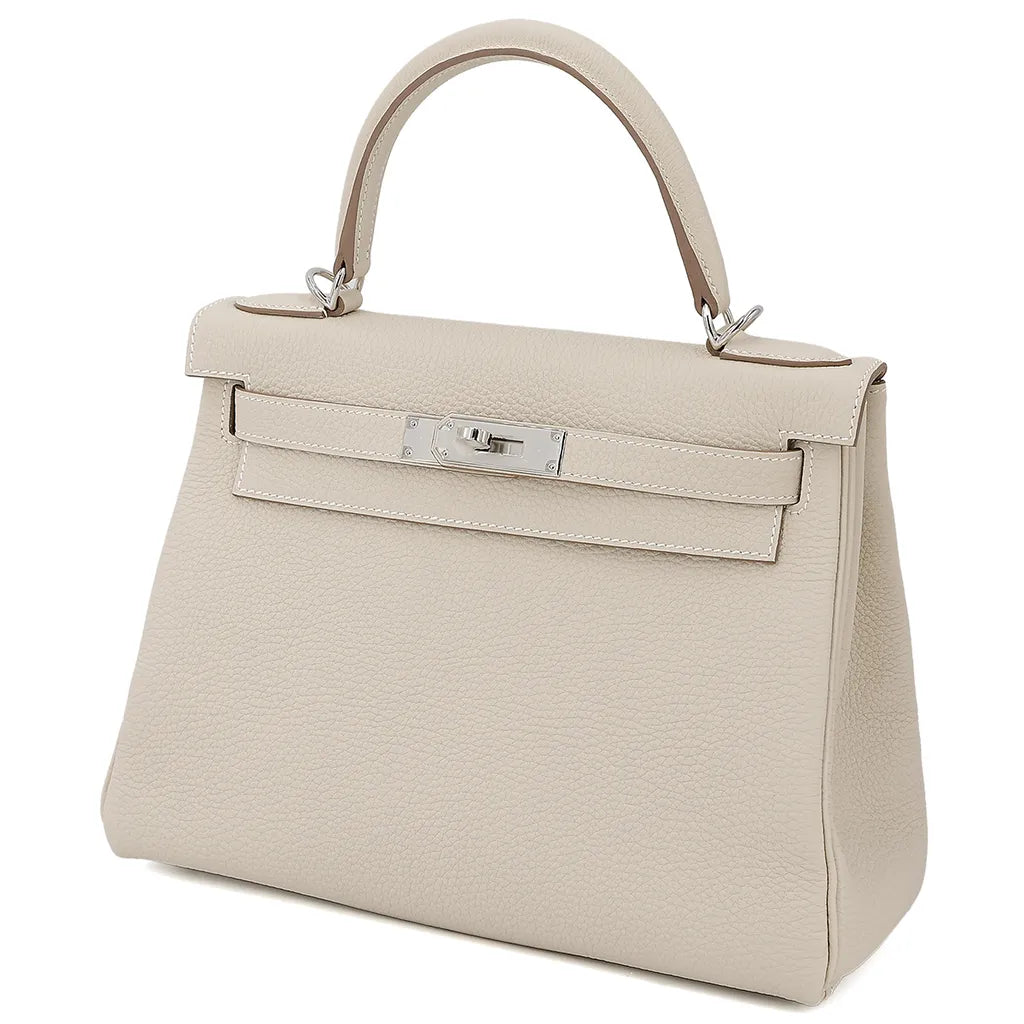 HERMÈS Kelly 28 Craie (2024)