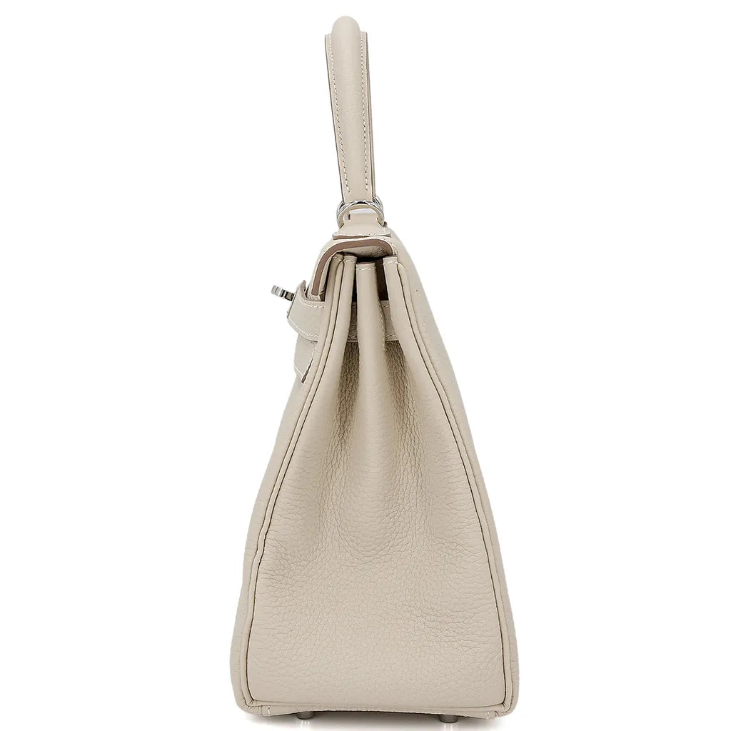 HERMÈS Kelly 28 Craie (2024)