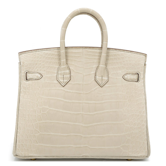 HERMES Birkin 25 bag (2022)