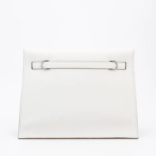 HERMÈS Kelly Danse Gris Pale (M4) Swift Palladium hardware W (2024)