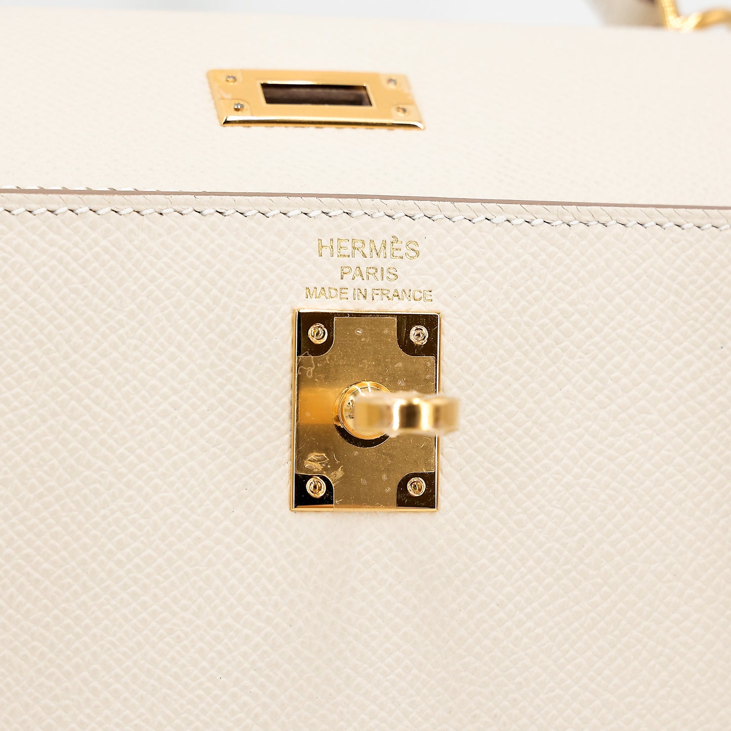 HERMÈS Kelly 25 Epsom Gold hardware (2024)