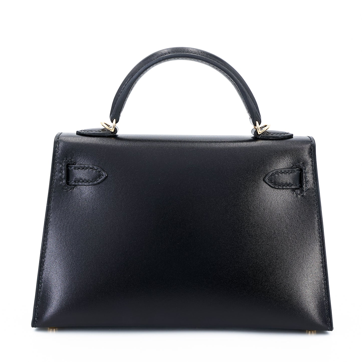 HERMÈS Mini Kelly II Black (89) (2020)