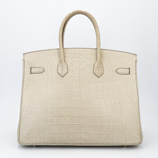 HERMES Birkin Alligator 30 bag (2022)