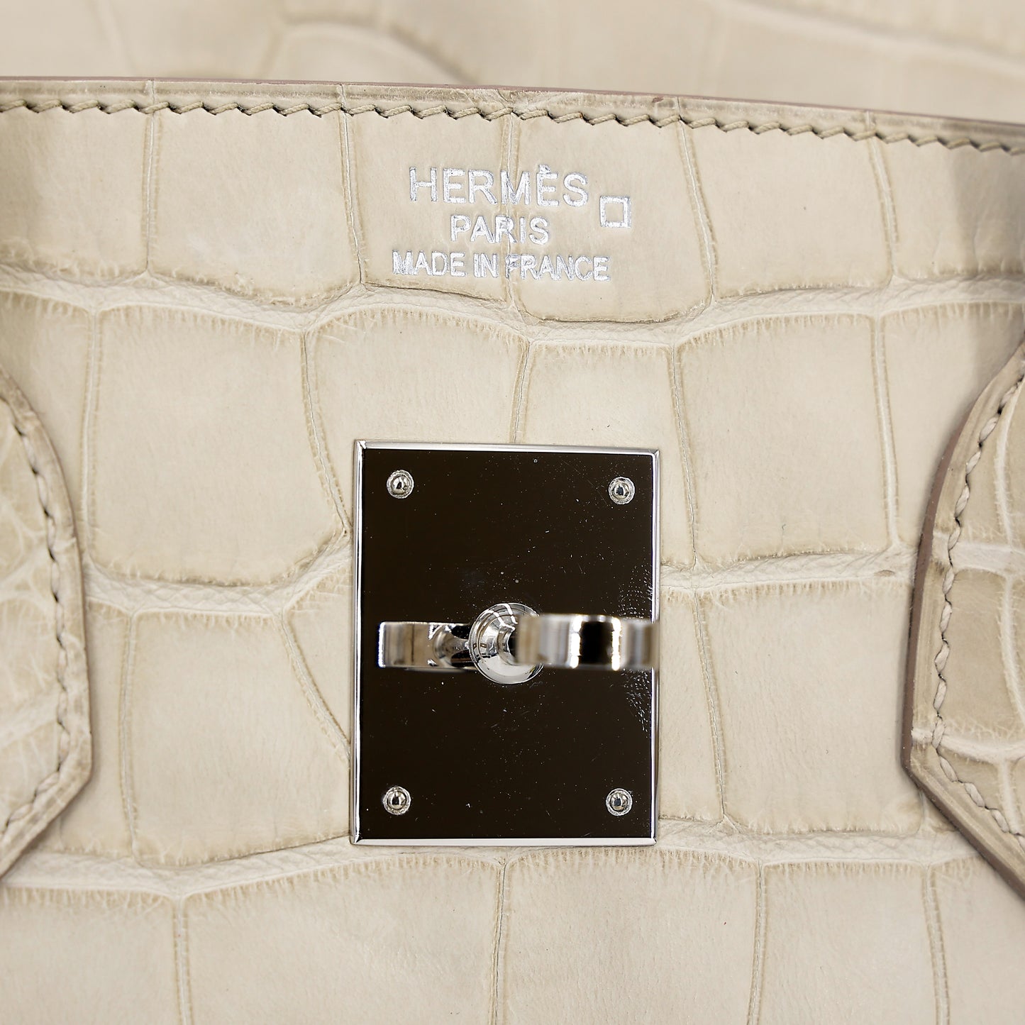 HERMES Birkin Alligator 30 bag (2022)