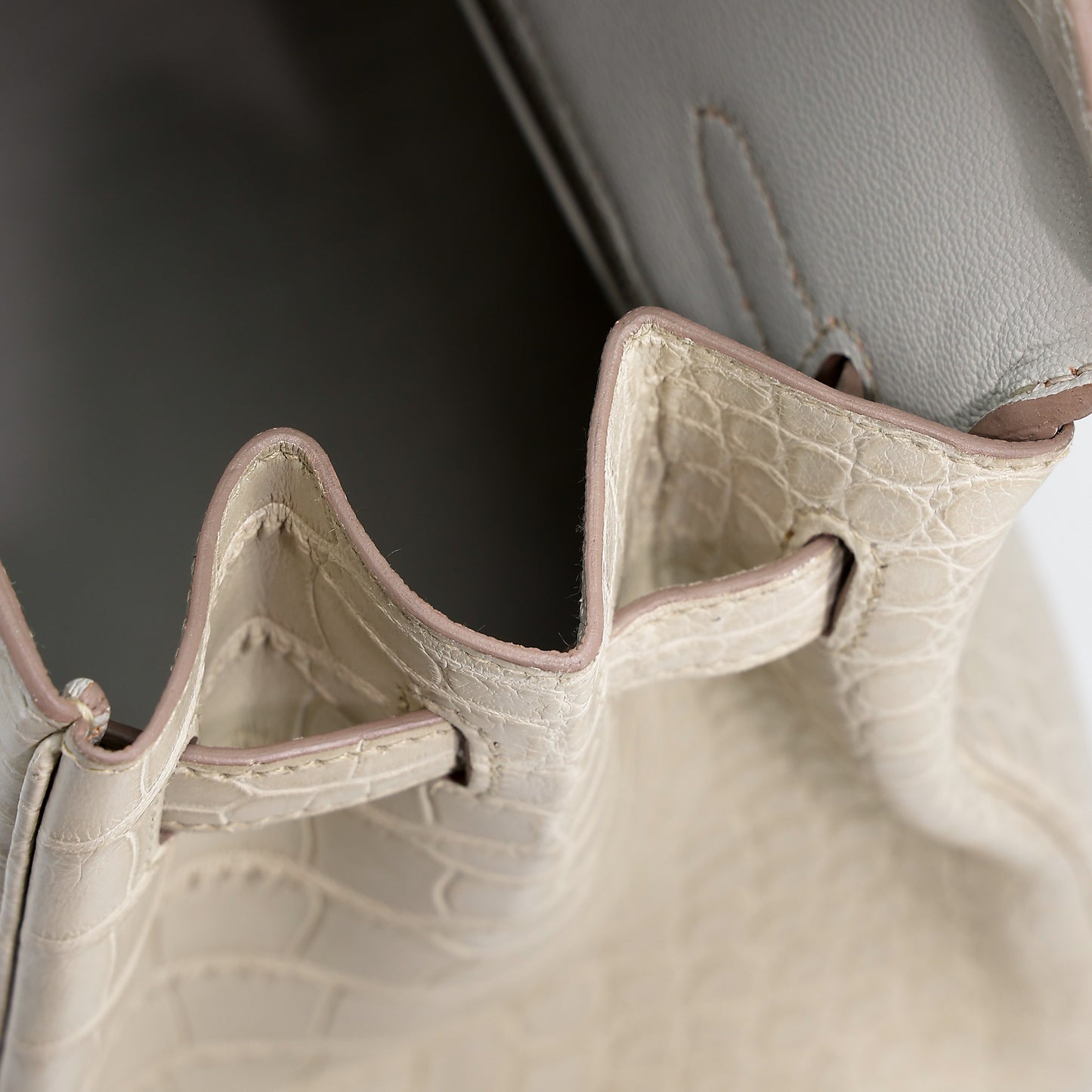 HERMES Birkin Alligator 30 bag (2022)