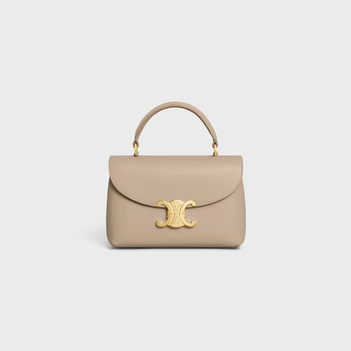 Celine TEEN NINO BAG IN SUPPLE GRAINED CALFSKIN 2025