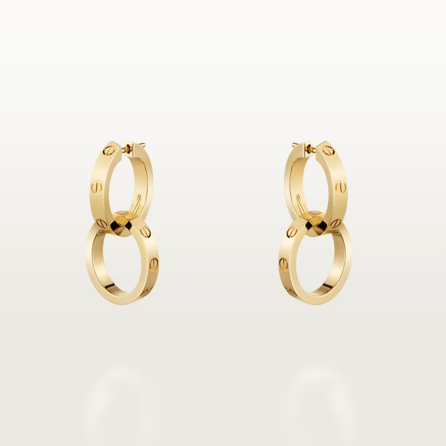 Cartier LOVE earrings, multiwear 2025