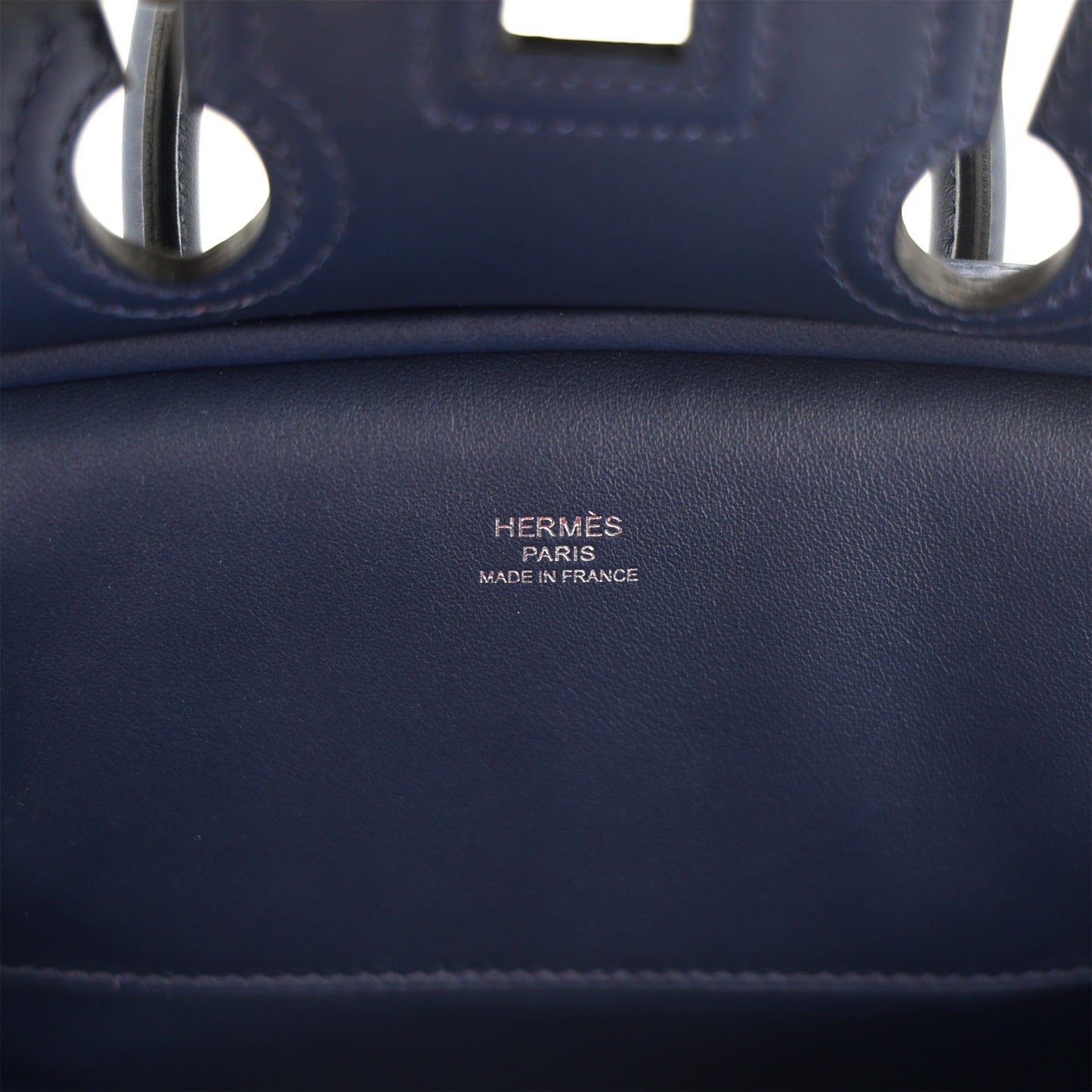 HERMÈS Limited Edition Birkin Cargo 25 Bleu Egee Toile Goeland canvas Swift Palladium hardware K (2025)