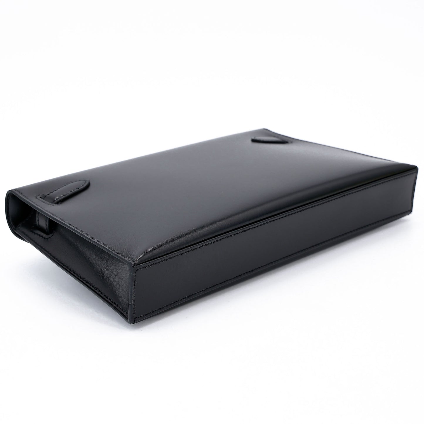 HERMÈS Kelly Elan Noir (89) Box-calf Palladium hardware K (2025)