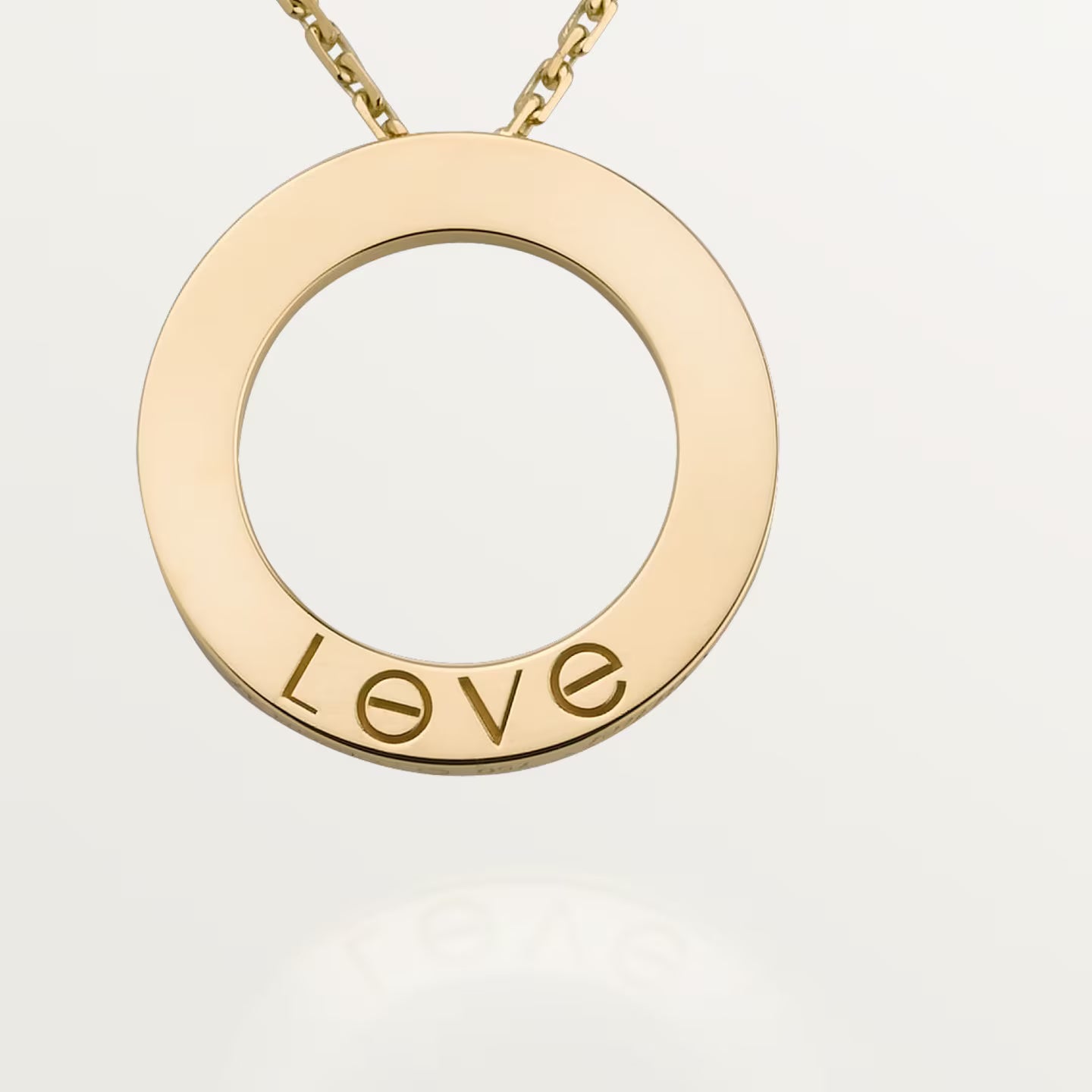 Cartier LOVE pendant 2025