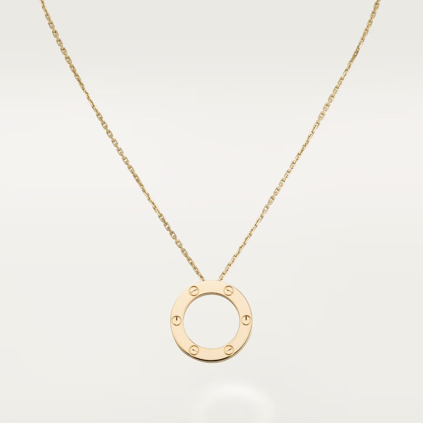 Cartier LOVE pendant 2025