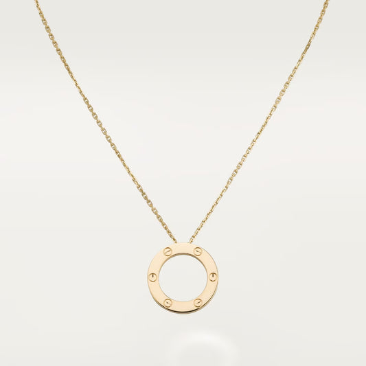 Cartier LOVE pendant 2025