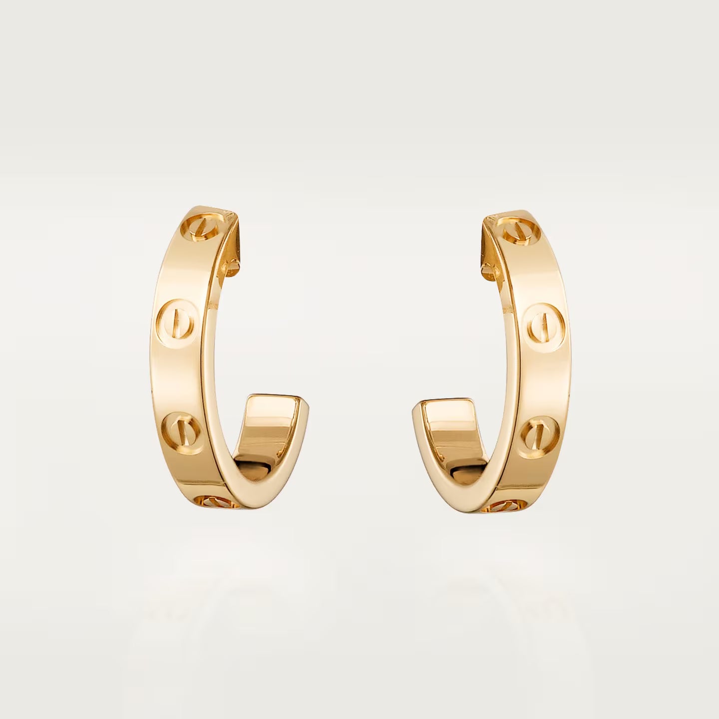 Cartier LOVE hoop earrings, small model 2025