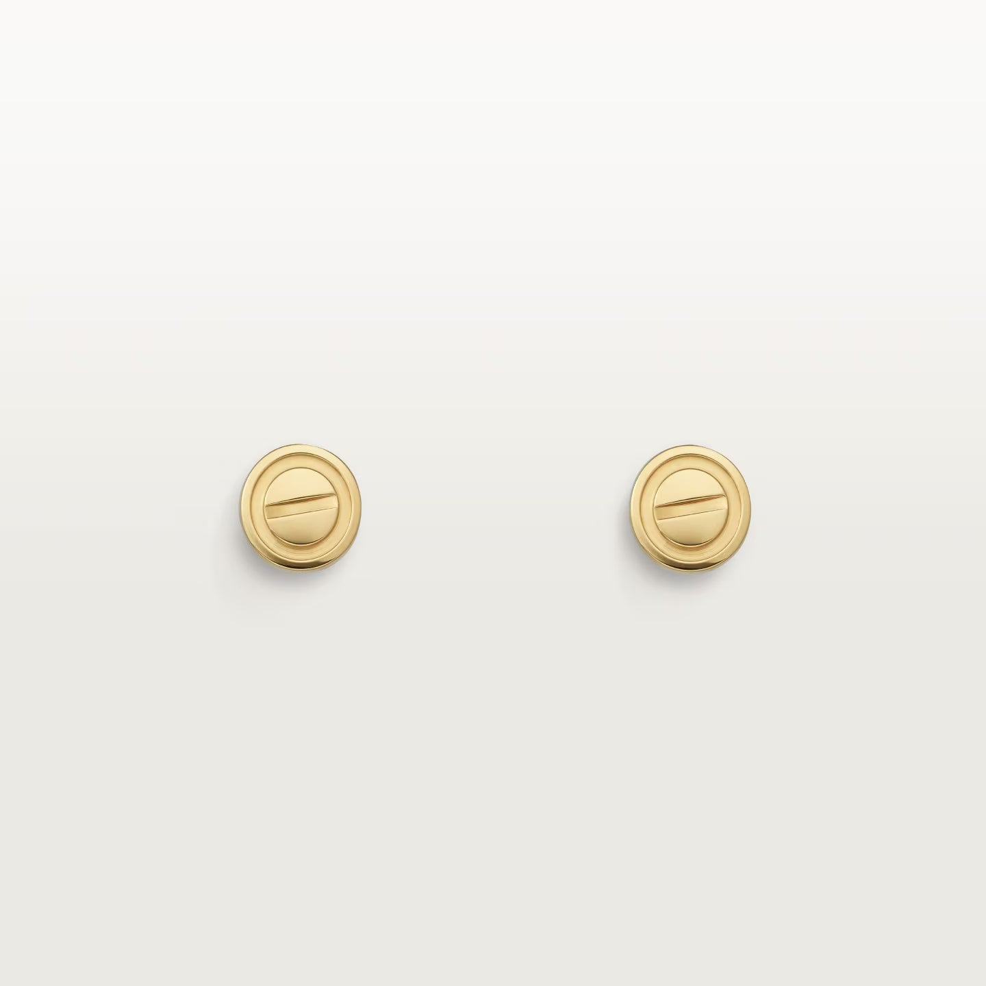Cartier LOVE stud earrings 2025