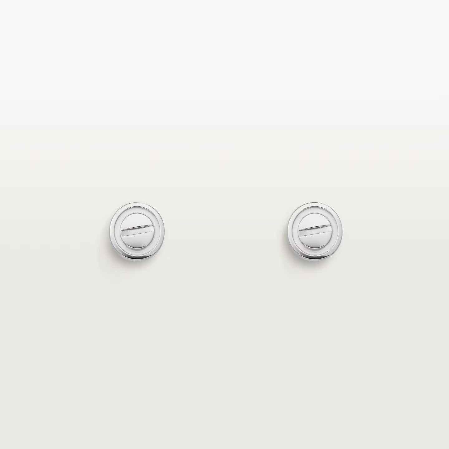 Cartier LOVE stud earrings 2025