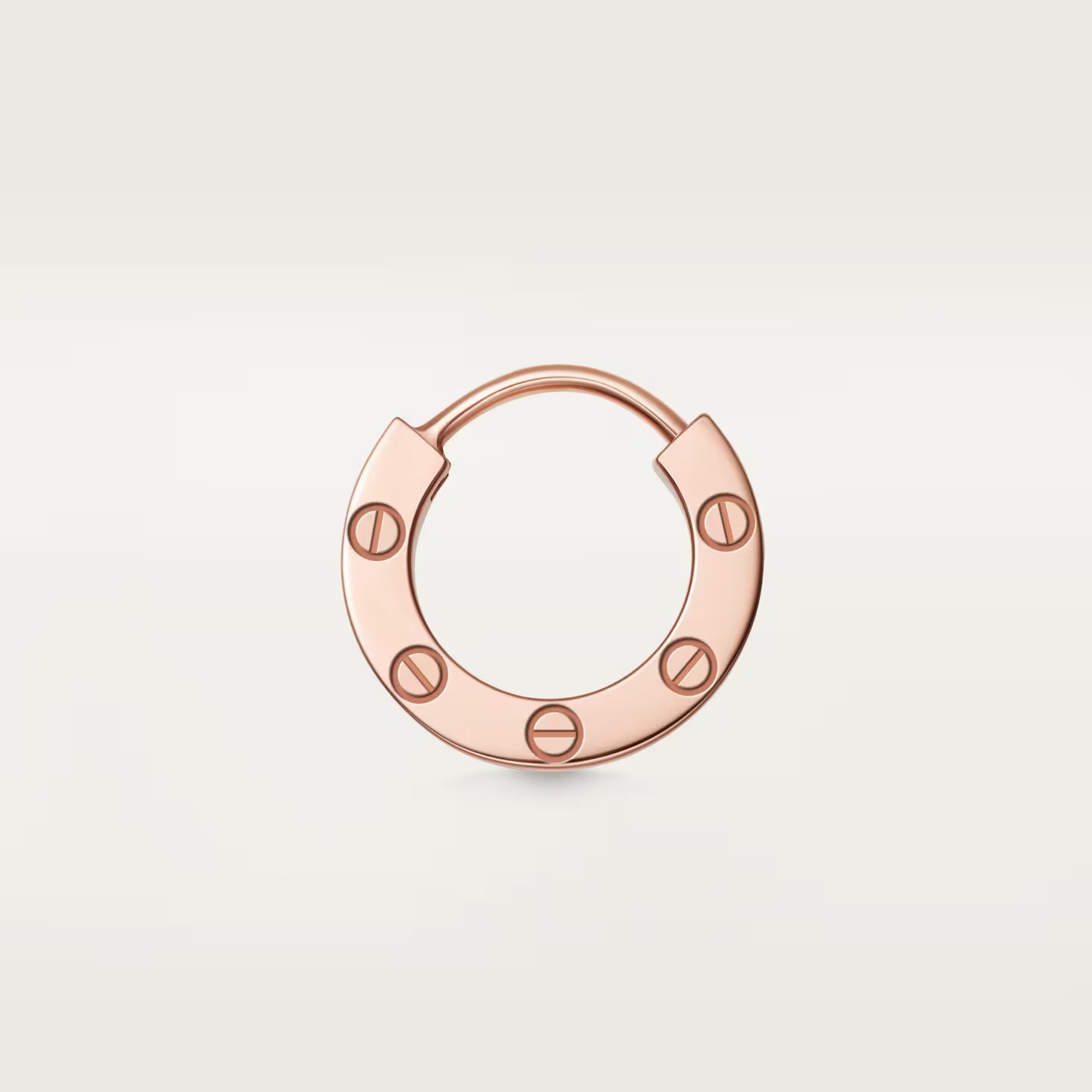 Cartier LOVE single hoop earring 2025