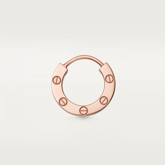 Cartier LOVE single hoop earring 2025