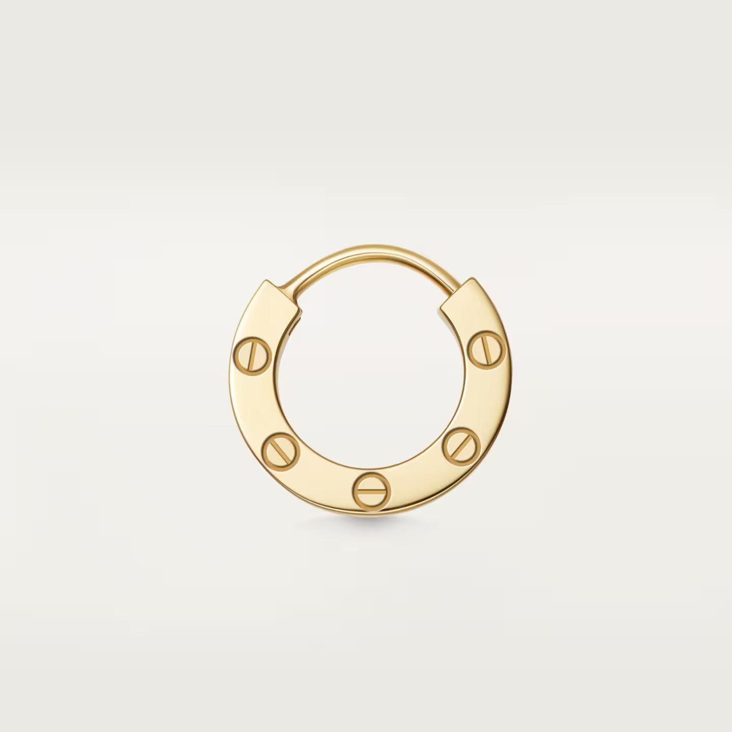 Cartier LOVE single hoop earring 2025