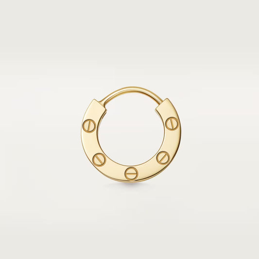 Cartier LOVE single hoop earring 2025